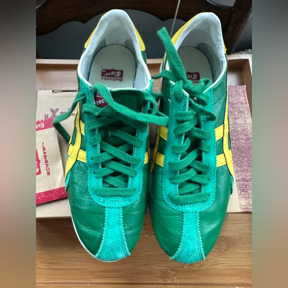 Onitsuka Tiger Womens Runspark LE - Picture 12 of 12